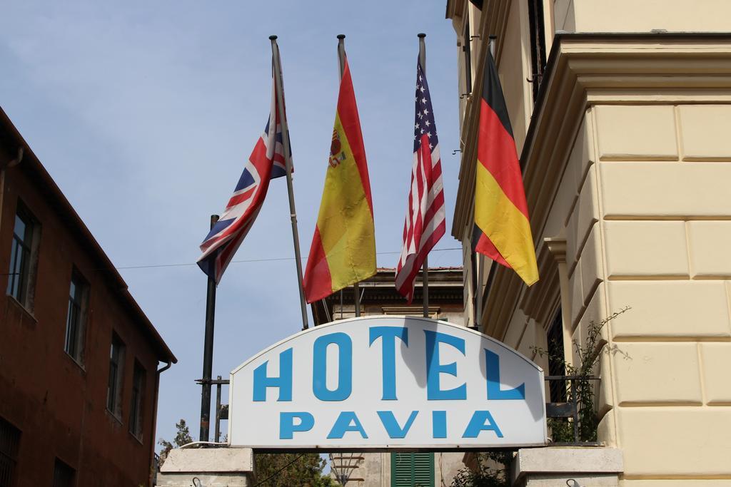 Hotel Pavia Rome Exterior photo