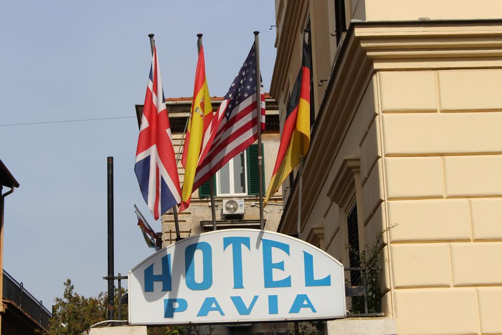 Hotel Pavia Rome Exterior photo